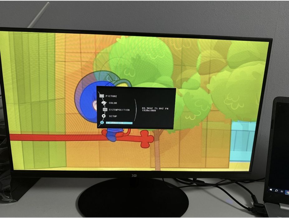 Монитор 75Гц новый