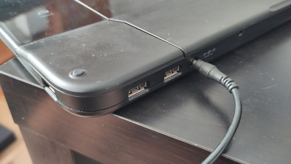 Stand laptop și tastatură Logitech Alto Cordless