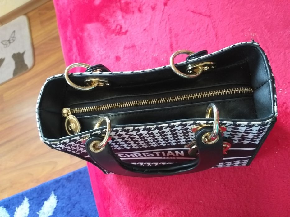 Geantă Christian Dior