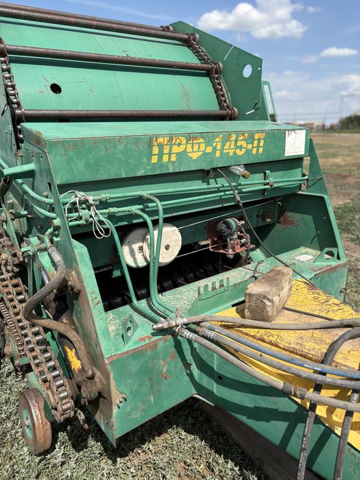 MTZ 82 преспотборшик