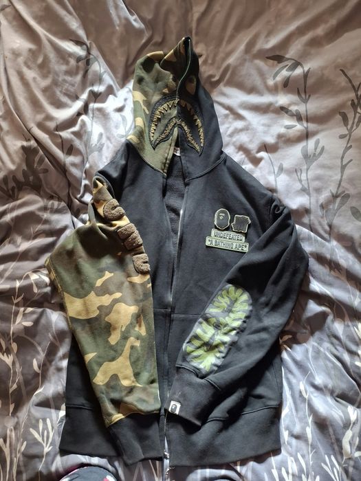Bathing Ape×Undefeated