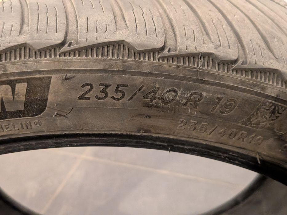 Зимни гуми Michelin Alpin 5 235/40/19