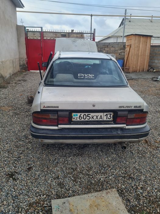 Митсубиси галант 6