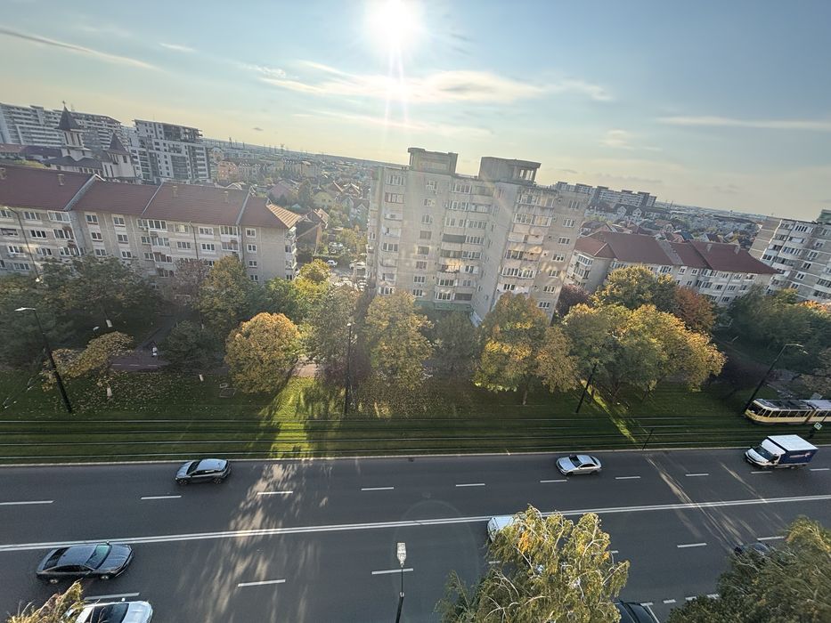 Apartament tip AN cu 3 camere si panorama deosebita-zona Nufarul,langa Colegiul National ,,Ghibu”