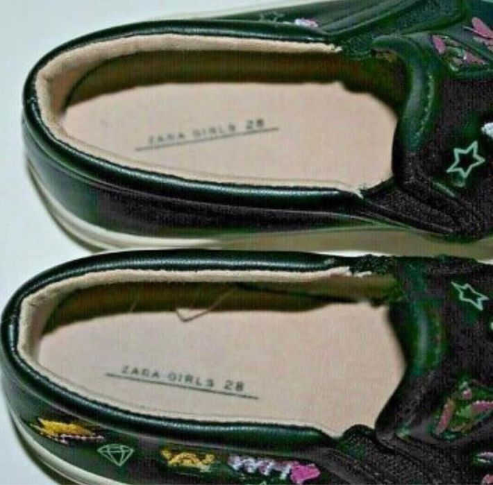 Adidasi fata ZARA-marimea 28,inter18,cm,nu sandalr piele Geox,Crocs