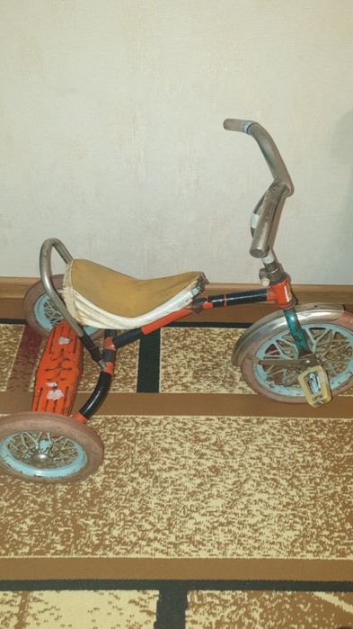 Велосипед трёхколёсный детский