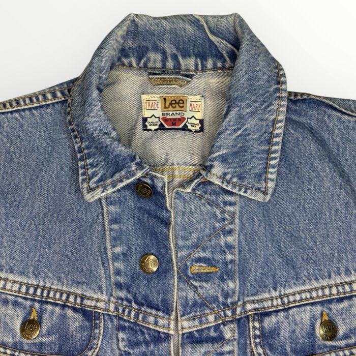 Дамски дънков елек LEE