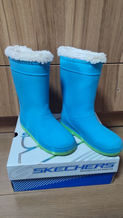 Зимни гумени ботуши размер 30/31 и зимни топли боти р-р 30 - 2 чифта