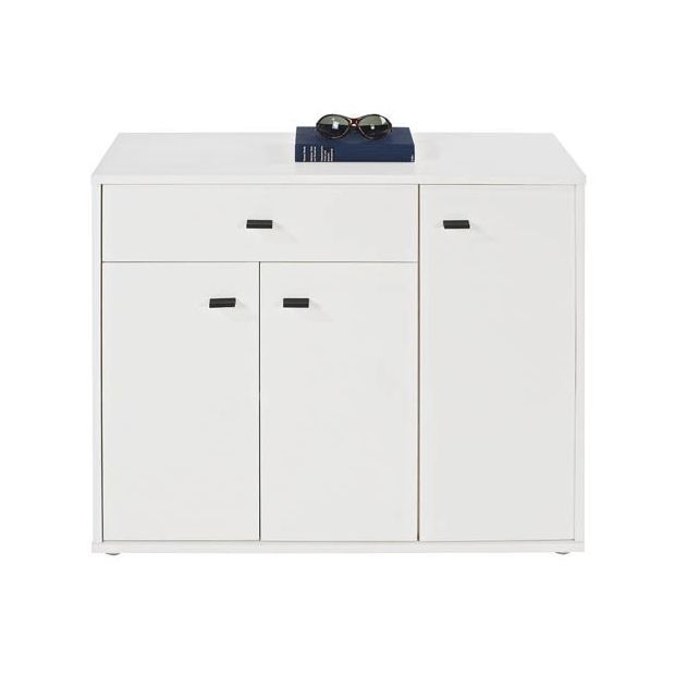 Скрин с 3 врати и 1 чекмедже