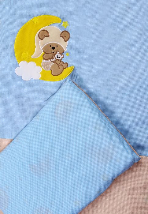 Комплект постельного белья "Мишка на луне"