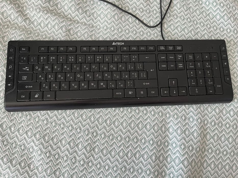 4TECH Model:KD-600L