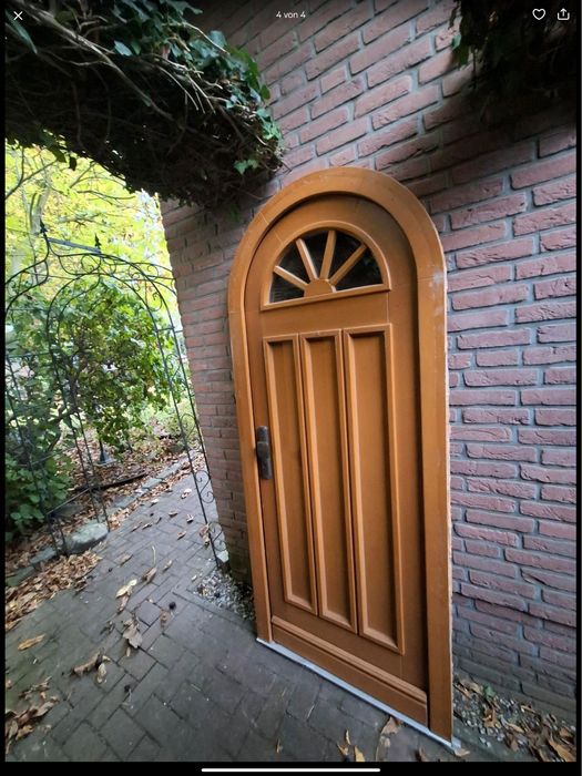 USA INTRARE CASA LEMN boltita geam termopan H 208 x L 89 Germania