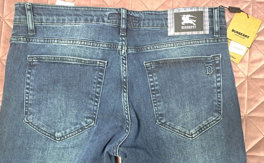 Blugi barbati- BURBERRY