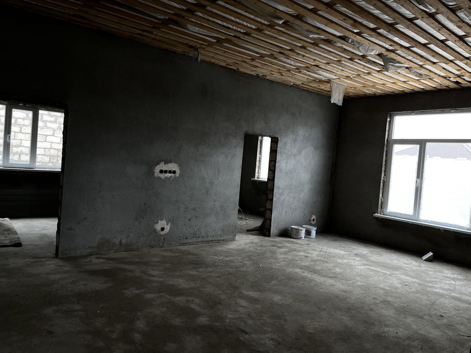 Недостройный дом в Еркинкале