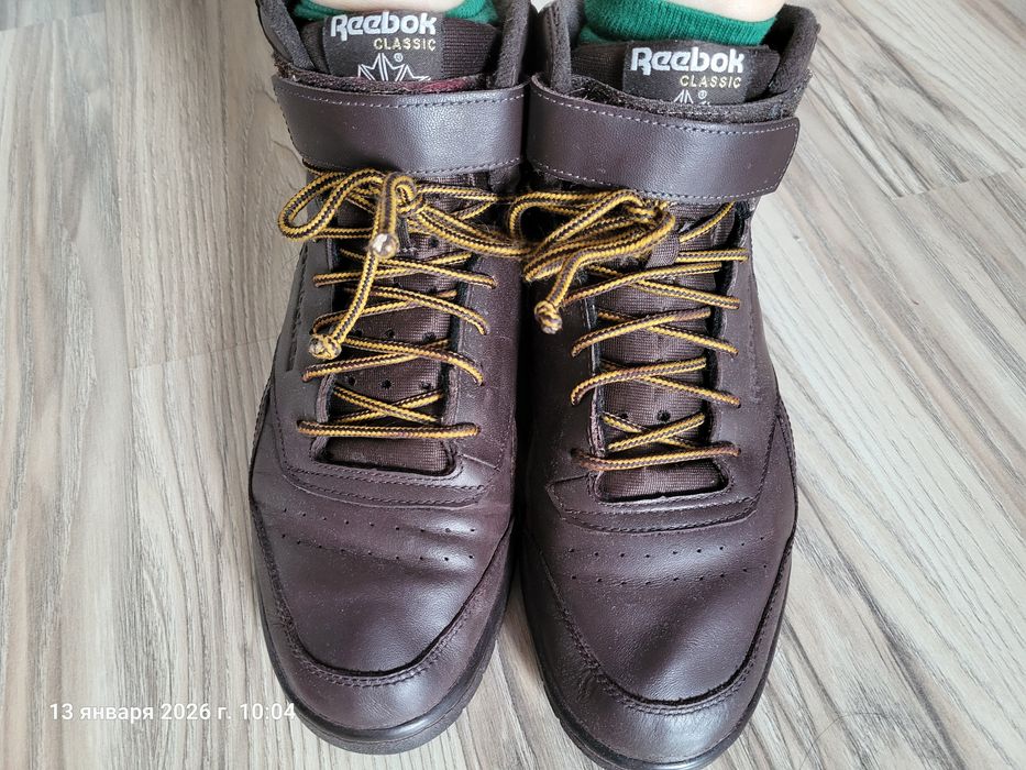 Продам ботинки Reebok classic, оригинал