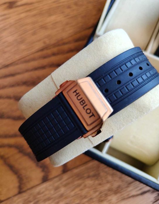 Hublot Square Bang Unico King Gold 42, бартер