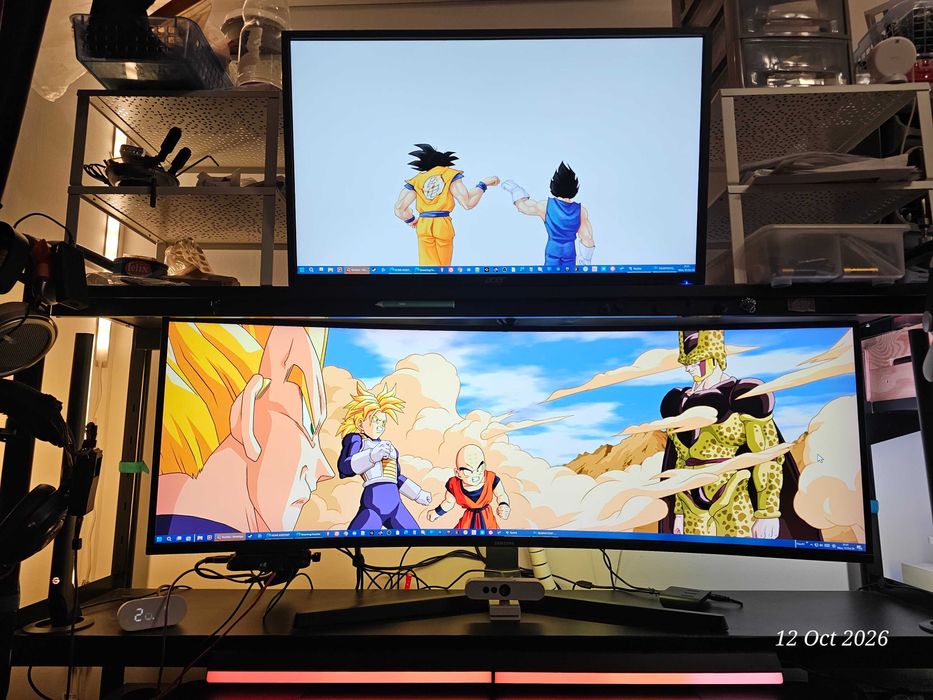 Monitor Acer 69cm (-_^) 2K 144Hz IPS, ideal gaming, stare impecabila
