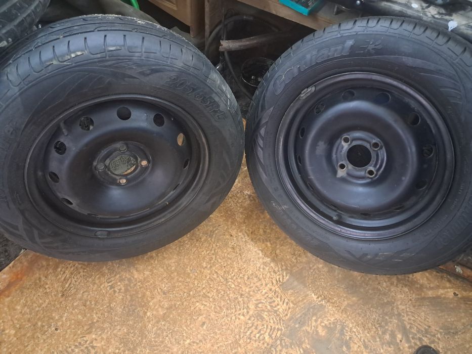 Шины с дисками  на  R 15