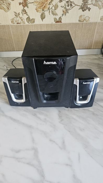Sistem audio hama