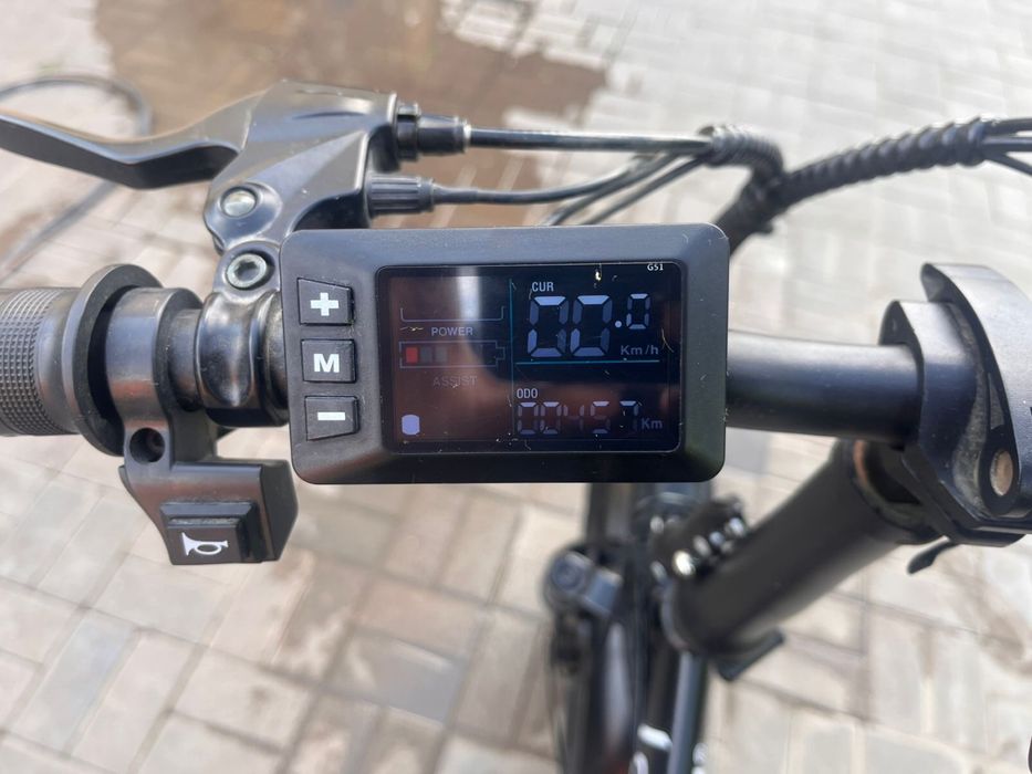 Электро велосипед Leopard Pro H500