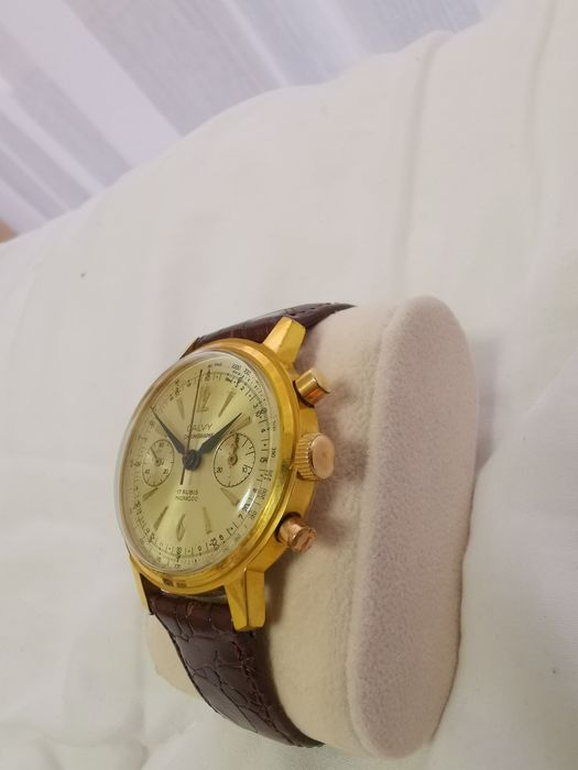 Ceas Mecanic Cronograf Calvy