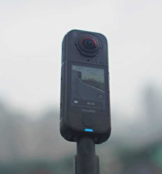 Insta360 X4 Air — Компактная 360° Экшн Камера 8К. Есть доставка