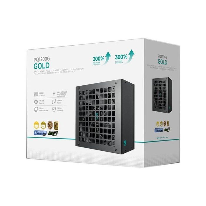 [Блок питания] DeepCool PF 600X 80+Bronze DEEPCOOL PQ 850W GOLD