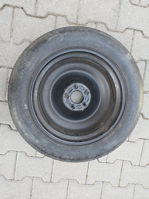 Roata rezerva slim 5x112 T125/85/R16