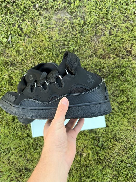 Lanvin Curb Sneakers