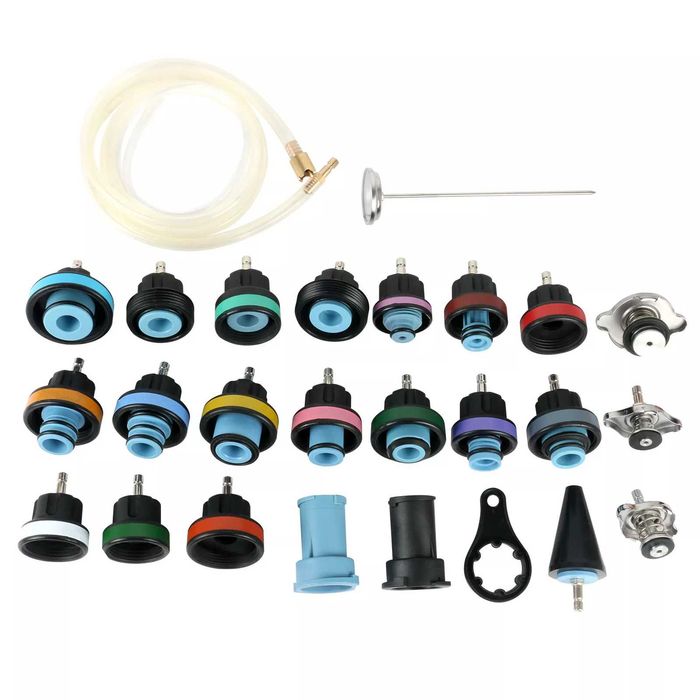 Комплект за измерване налягането в радиатора и охладителната система