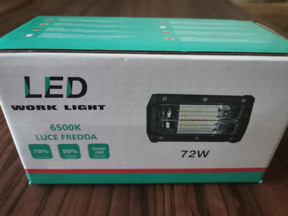 Лед Прожектор 12/24 волта