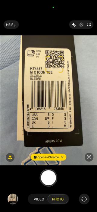 Adidas tricou barbati din bumbac
