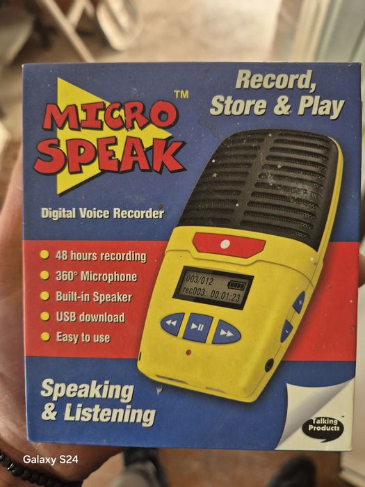 Reportofon digital 4gb