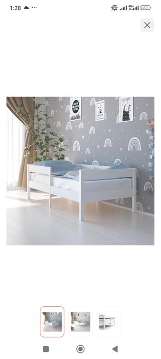 Срочно продам детскую кровать