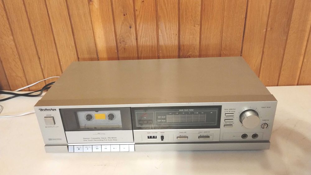 casetofon deck Technics RSB105 radio
