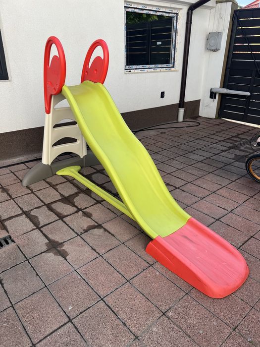 Tobogan SMOOBY XL cu jet de apa