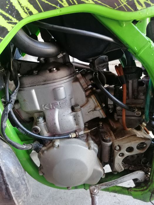 Кросов мотор Kx250