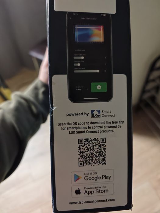 Смарт rgb led лента за телевизор те с hdmi