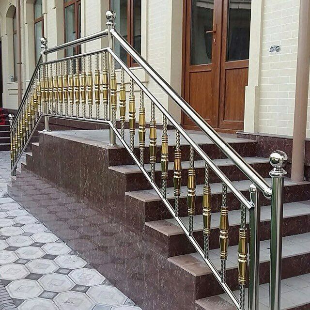 Перила/Нержавейка/Навесы/СтеклоЛексан