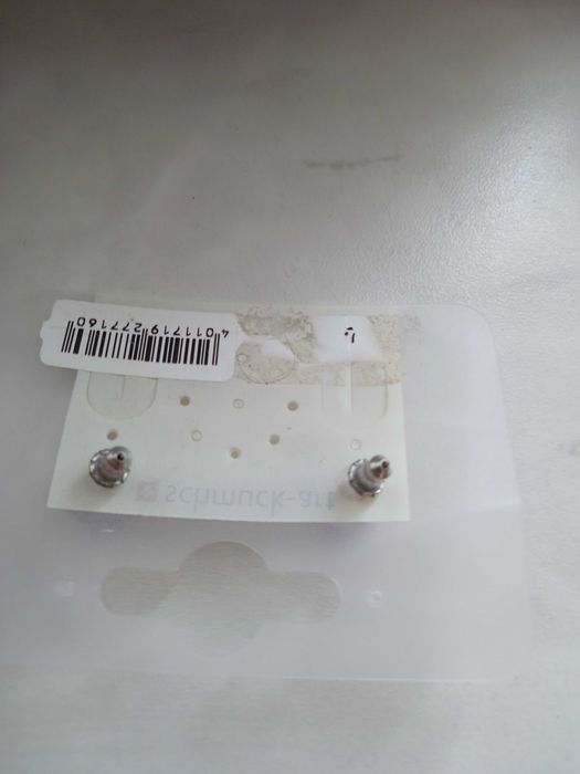 Обици с кристали