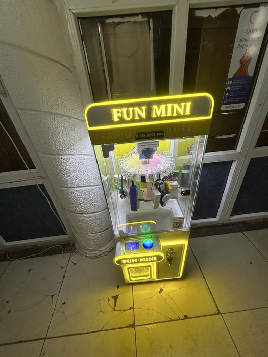 Продажа вендинговых автоматов