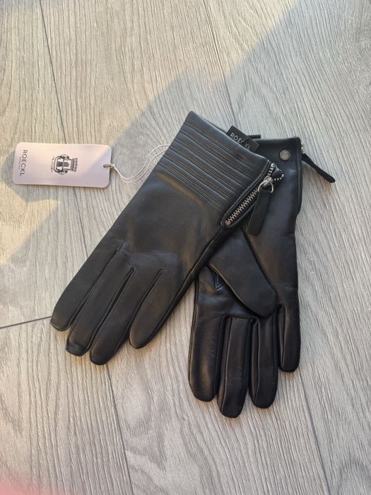 Данмско кожени ръкавици Roeckl