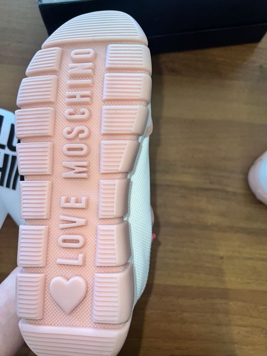 Обувки Love Moschino