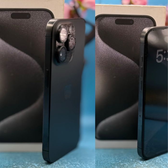 Apple iPhone 15 Pro, 128GB, 5G, Black Titanium