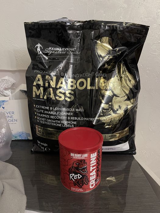 Гейнер с креатином