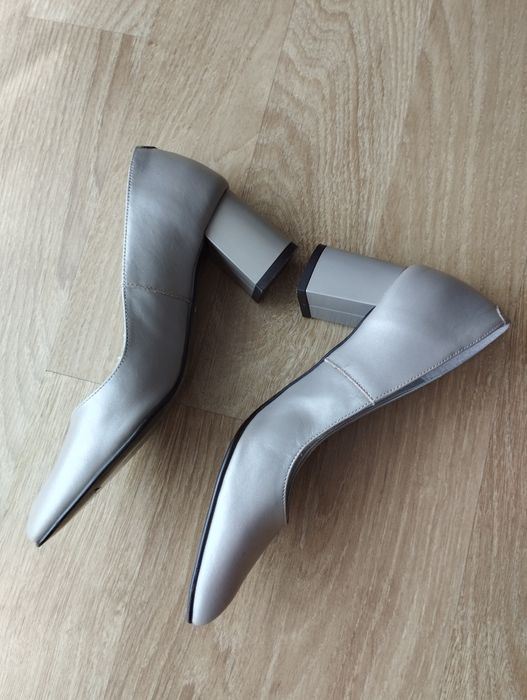 Pantofi eleganți cu toc mic Marelbo, mărimea 35, noi cu etichetă