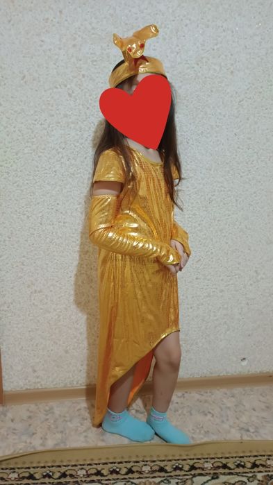 Прокат костюма змеи