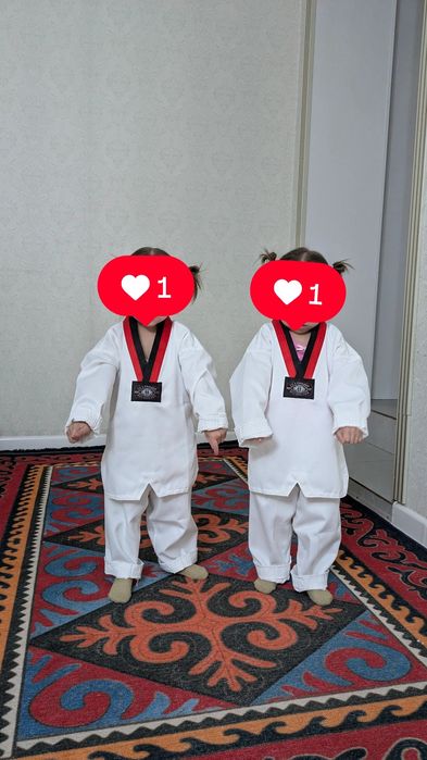 Кимано добок таэквондо