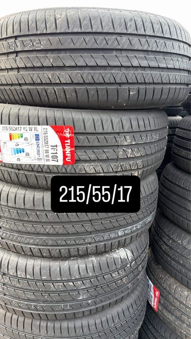 Новые Шины 215/60/16