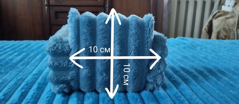 мягкий кукольный уголок